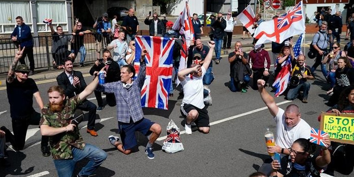 UK Announces Plans To Toughen Asylum Seekers Rules