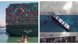 Ever Given Ship Evacuated After 6 Days, Sea Traffic Restored In Suez Canal