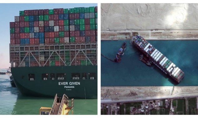 Ever Given Ship Evacuated After 6 Days, Sea Traffic Restored In Suez Canal