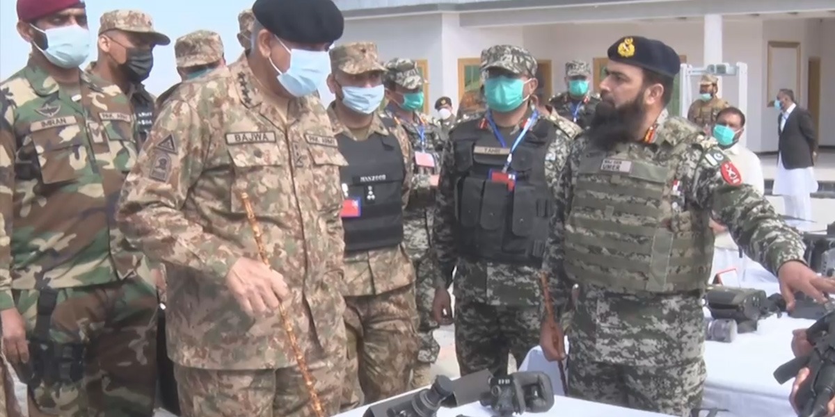 COAS Visits North and South Waziristan Districts