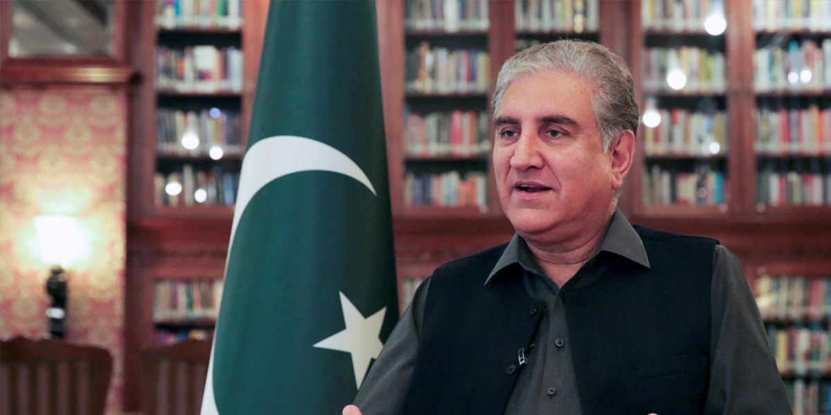 FM Qureshi Says Pakistan Attaches 'Great Importance' To Relations With US