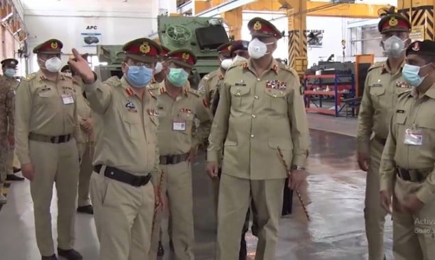 COAS Visits Multiple Logistic Installations / Workshops At Rawalpindi Station