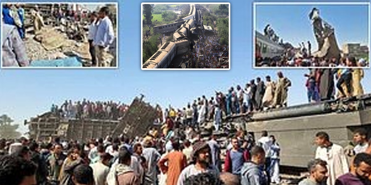 32 killed, Multiple Injured As Trains Collide In Egypt