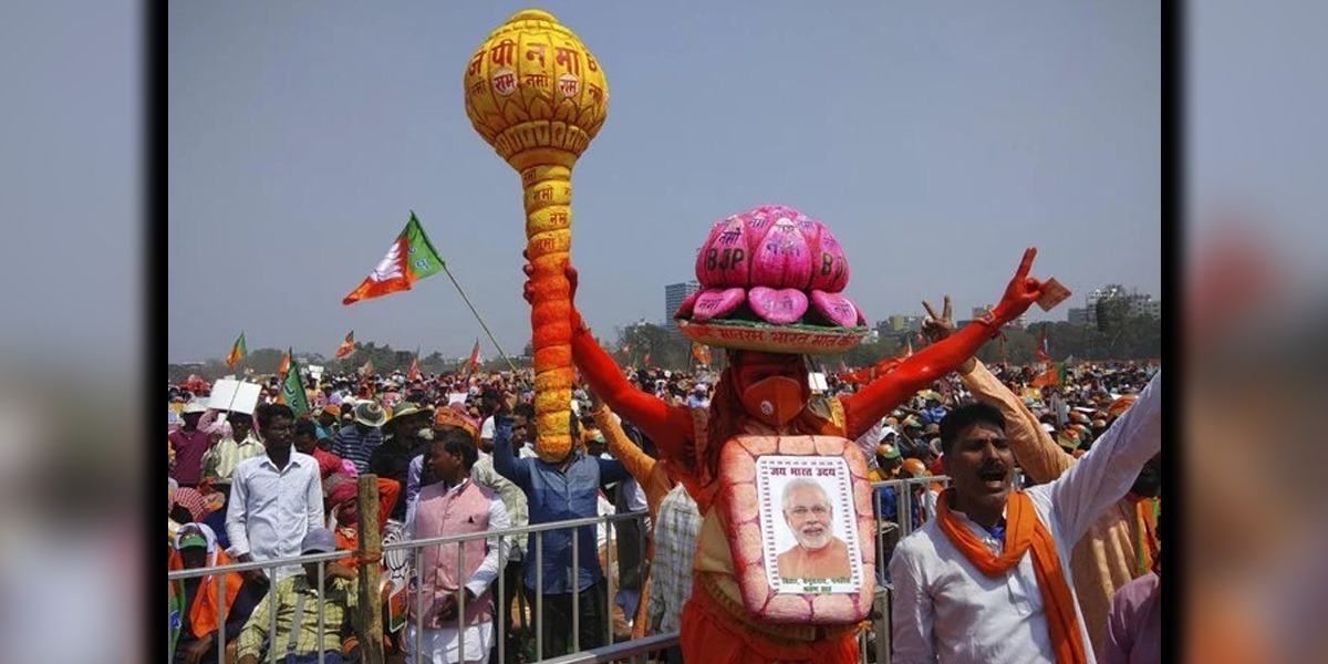 Elections In Two Indian States Are Important Battles For Modi