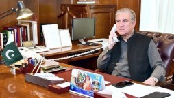 FM Qureshi Holds Telephone Conversation With UAE Counterpart