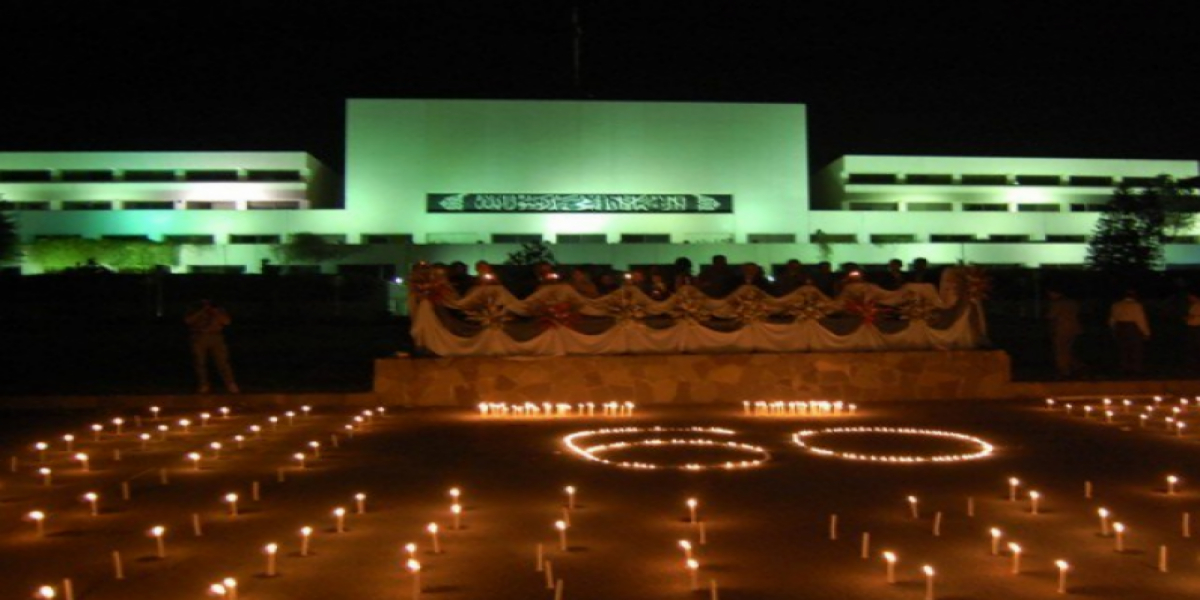 Lights Out At Prime Minister’s Office For Earth Day