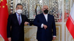 Iran And China Pen 25-Year Strategic Cooperation Pact