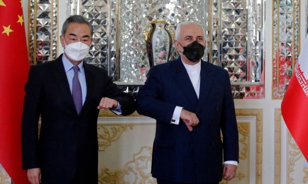 Iran And China Pen 25-Year Strategic Cooperation Pact