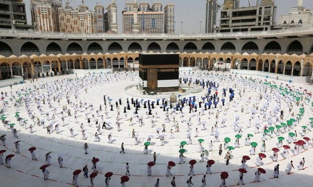 Umrah pilgrims