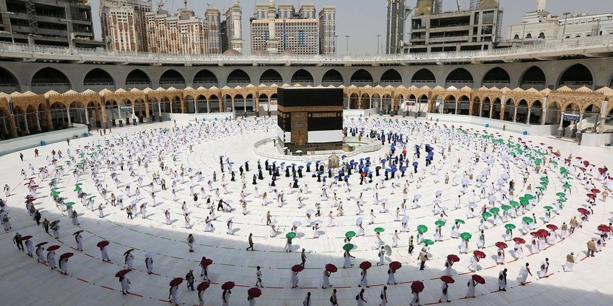 Umrah pilgrims