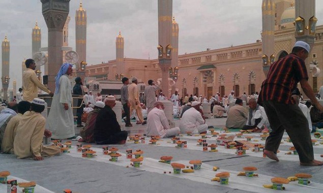 Saudi Arab Bans Iftar Gatherings, I’tikaf In Masjid Al-Haram And Masjid Al-Nabawi