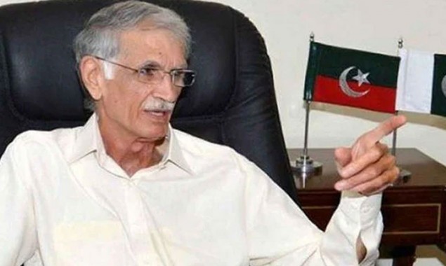 Defence Minister Parvez Khattak Tests Covid Positive