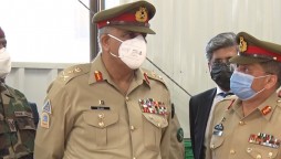 COAS Visits Logistic Installation In Rawalpindi