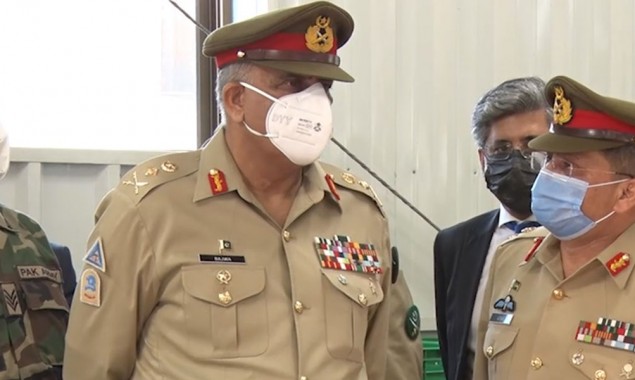 COAS Visits Logistic Installation In Rawalpindi