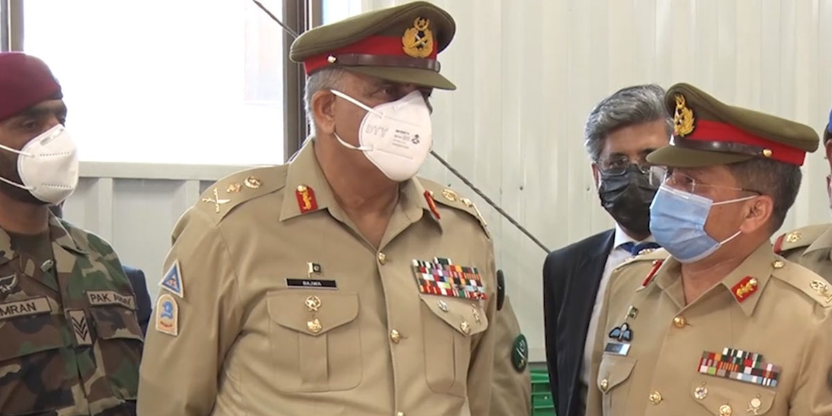 COAS Visits Logistic Installation In Rawalpindi