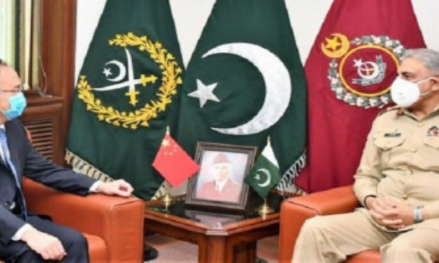 COAS, Chinese Ambassador Discuss Progress On CPEC And Regional Security