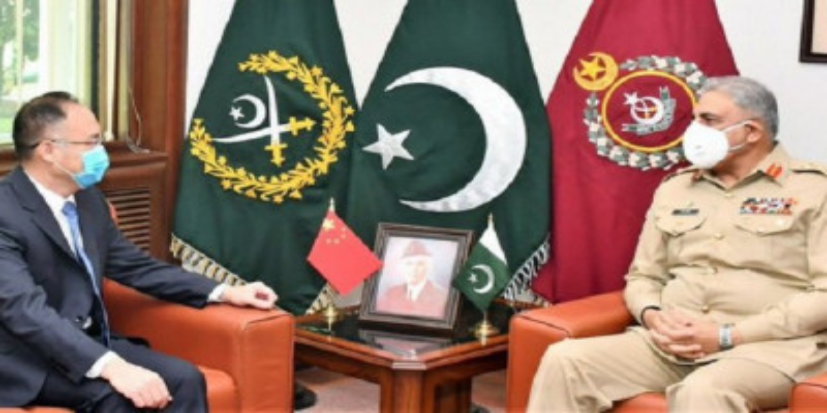 COAS, Chinese Ambassador Discuss Progress On CPEC And Regional Security