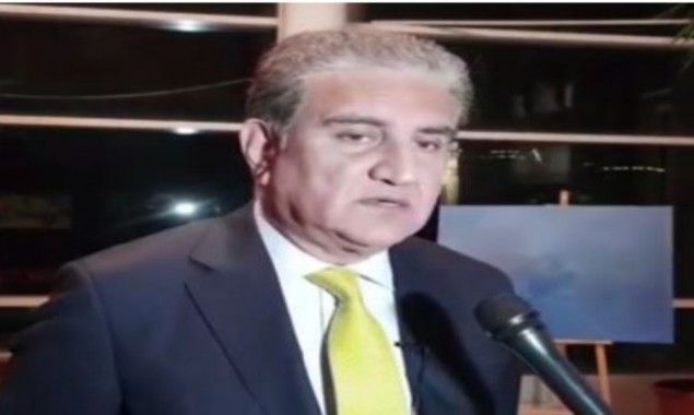 Meeting With Indian Foreign Minister Was Not Scheduled: FM Qureshi