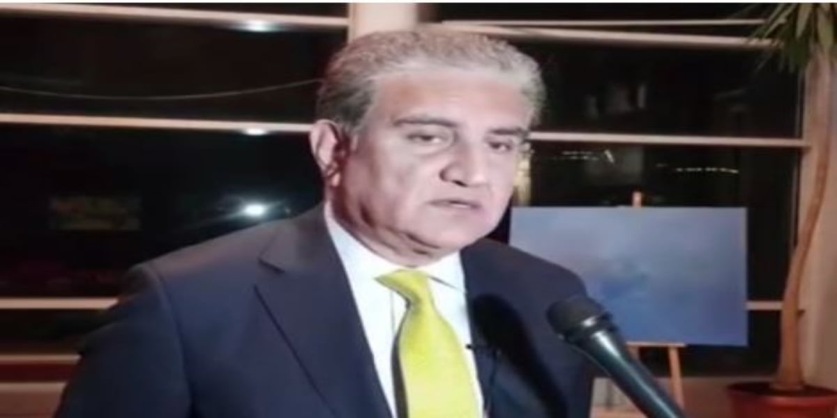 Meeting With Indian Foreign Minister Was Not Scheduled: FM Qureshi
