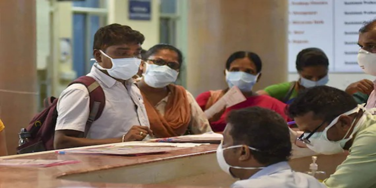 India: 29,000 Cases Of Virus Reported In A Single Day After 3 Months