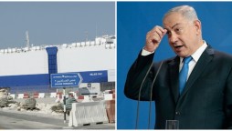 Israeli PM Accuses Iran Of Targeting Israeli Ship, Tehran Denies