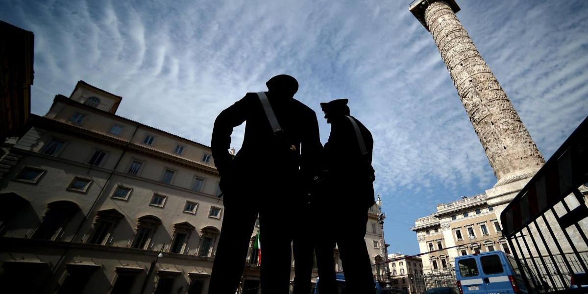 Russian Spies Caught Red-Handed In Italy