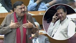 “I Am A Minister, Not A Masseur”, Sheikh Rasheed’s Funny Remarks In National Assembly