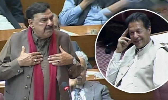 "I Am A Minister, Not A Masseur", Sheikh Rasheed's Funny Remarks In National Assembly