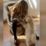Ayyan Ali Shares A Passionate Lip-Lock With Her Pet Dog