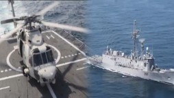 Pak Navy Conducts Bilateral Naval Exercises In Gulf Of Aden & NAS