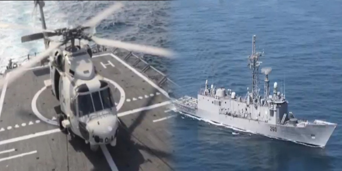 Pak Navy Conducts Bilateral Naval Exercises In Gulf Of Aden & NAS