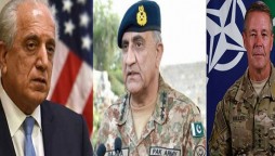 Top US officials Call On COAS, Appreciate Pakistan’s Role In Afghan Peace Process
