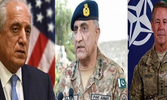 Top US officials Call On COAS, Appreciate Pakistan’s Role In Afghan Peace Process