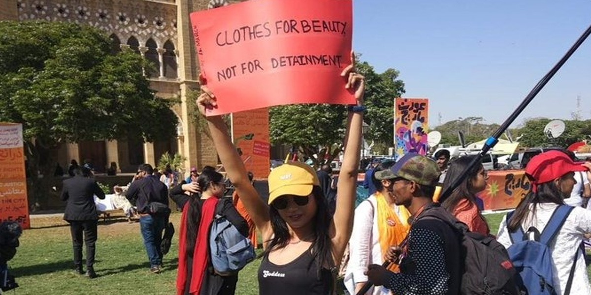 Aurat March: Woman Who Deviates From Her Axis In Imitation Of West
