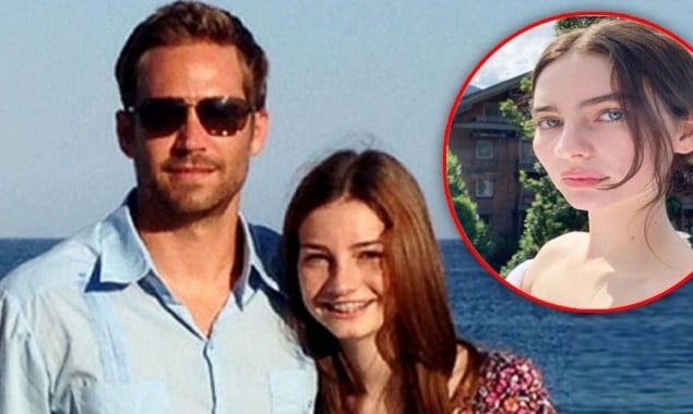 Late Fast & Furious Actor Paul Walker's Daughter Opens Givenchy Fashion Show