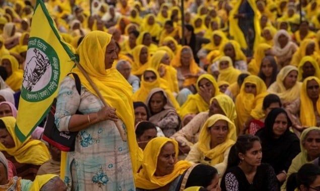 International Women's Day: Thousands of Women Join Farmers' Protest In India