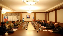 CJCSC Calls On Azerbaijani President, Emphasizing Bilateral Cooperation
