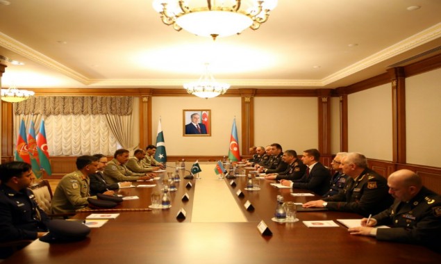 CJCSC Calls On Azerbaijani President, Emphasizing Bilateral Cooperation