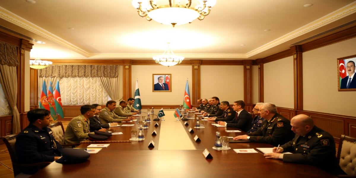 CJCSC Calls On Azerbaijani President, Emphasizing Bilateral Cooperation