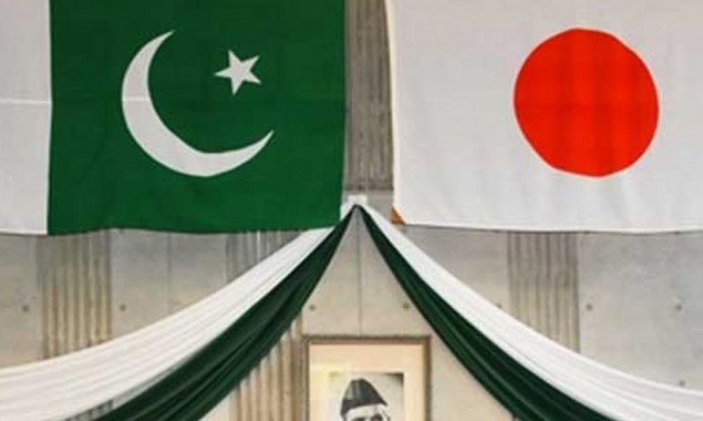 Pakistan, Japan