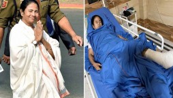 India: West Bengal CM Mamata Banerjee Sustains Severe Injuries, Police File Case
