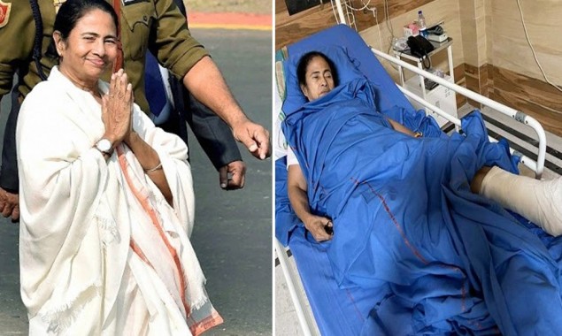 India: West Bengal CM Mamata Banerjee Sustains Severe Injuries, Police File Case