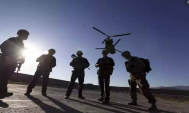 Helicopter Crashes In Afghanistan, Killing 9 Afghan Soldiers