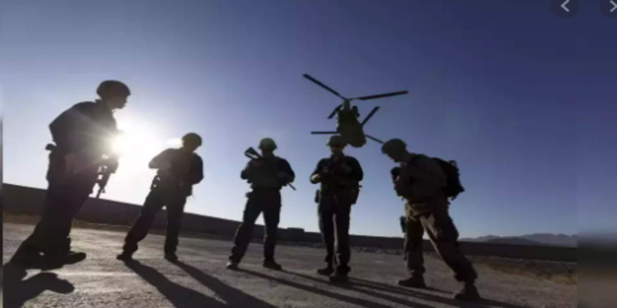 Helicopter Crashes In Afghanistan, Killing 9 Afghan Soldiers
