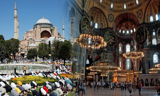 Shab e Meraj: After Eight Decades, Durood o Salaam Echoed In Hagia Sophia