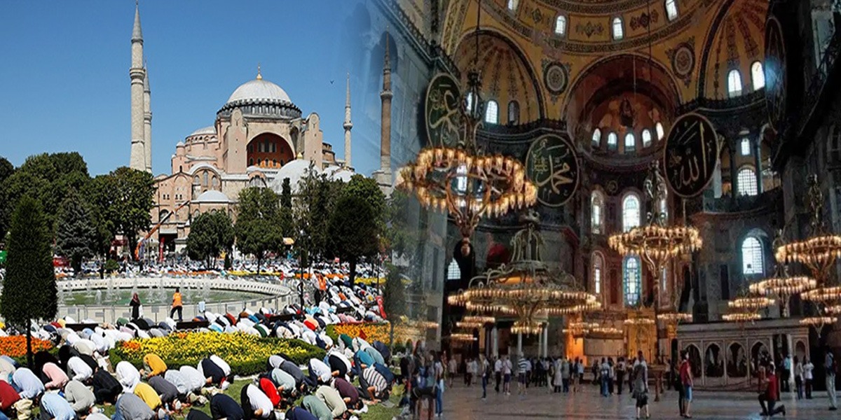 Shab e Meraj: After Eight Decades, Durood o Salaam Echoed In Hagia Sophia