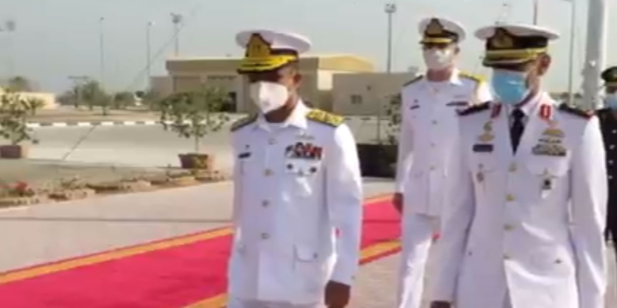 Pakistan, UAE Vow To Enhance Naval Cooperation