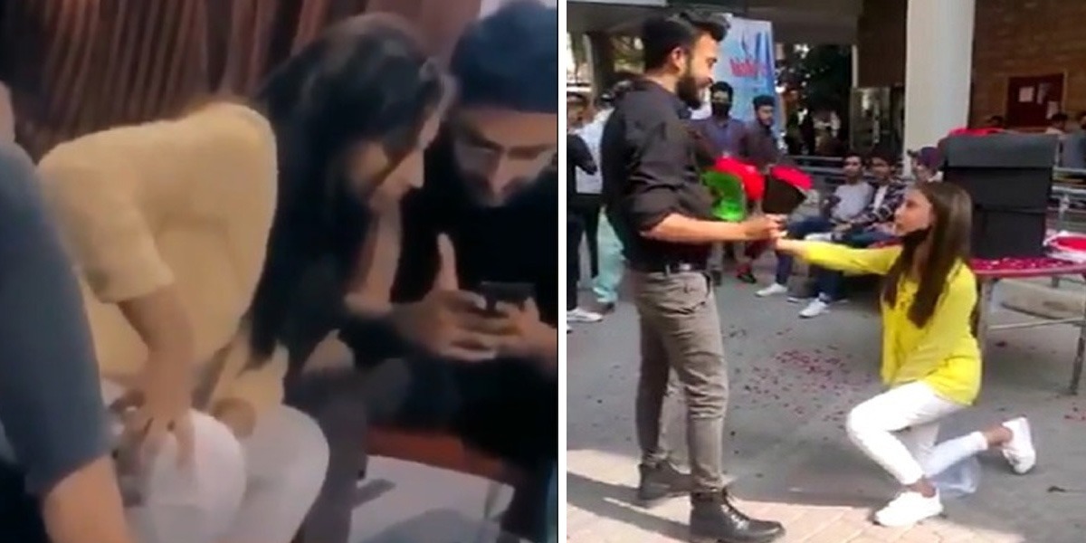 Watch: Lahore Girl 'Not Happy' With Her Viral Proposal Video