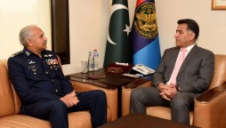 DG ISI Hails Air Chief Mujahid Anwar For His Outstanding Career