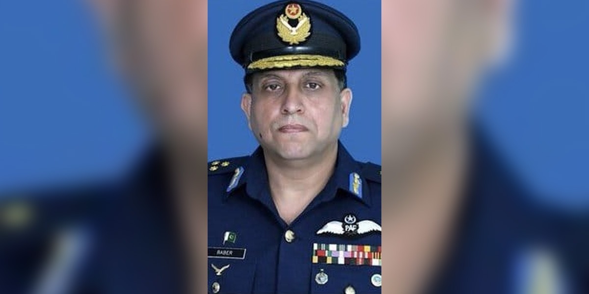 Air Marshal Zaheer Ahmed Babar Appointed New Air Chief